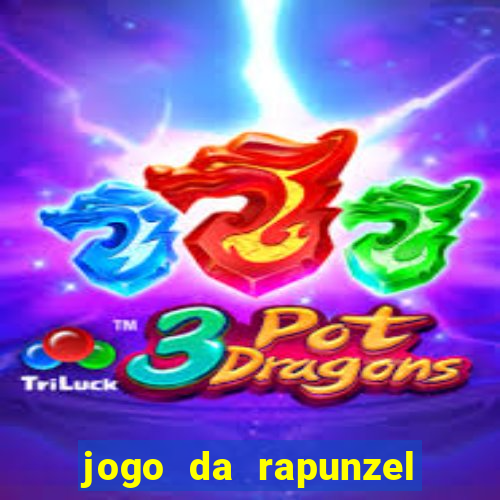 jogo da rapunzel enrolados: problema em dobro